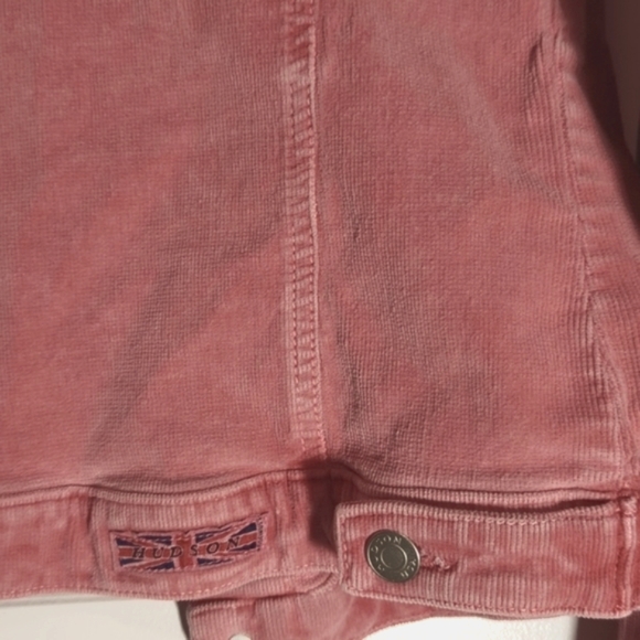 Hudson Pink Corduroy Jacket - Picture 6 of 9